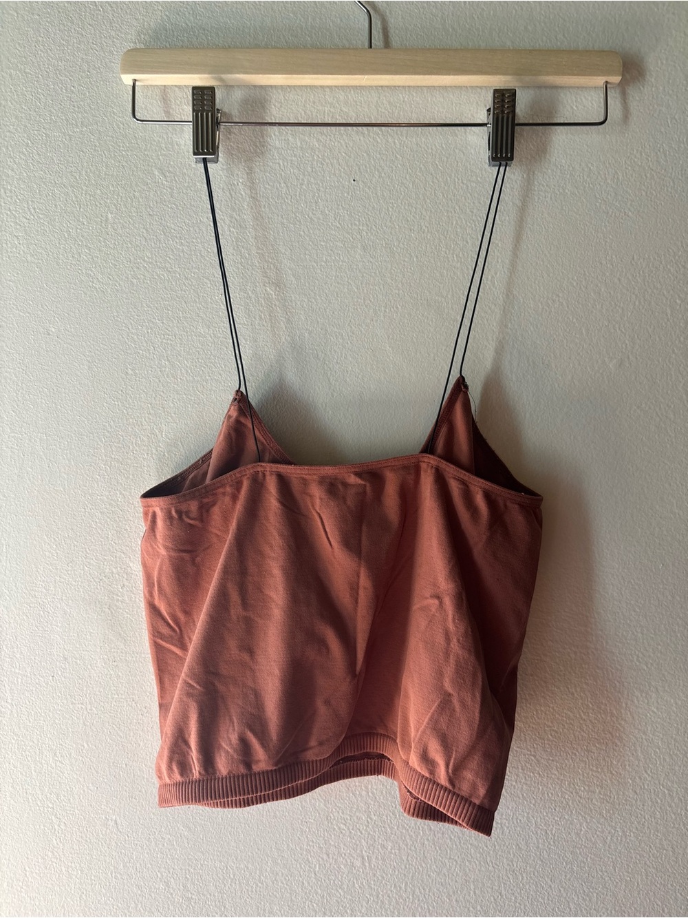 Free People Rust Brown Brami size M/L - Picture 2 of 3